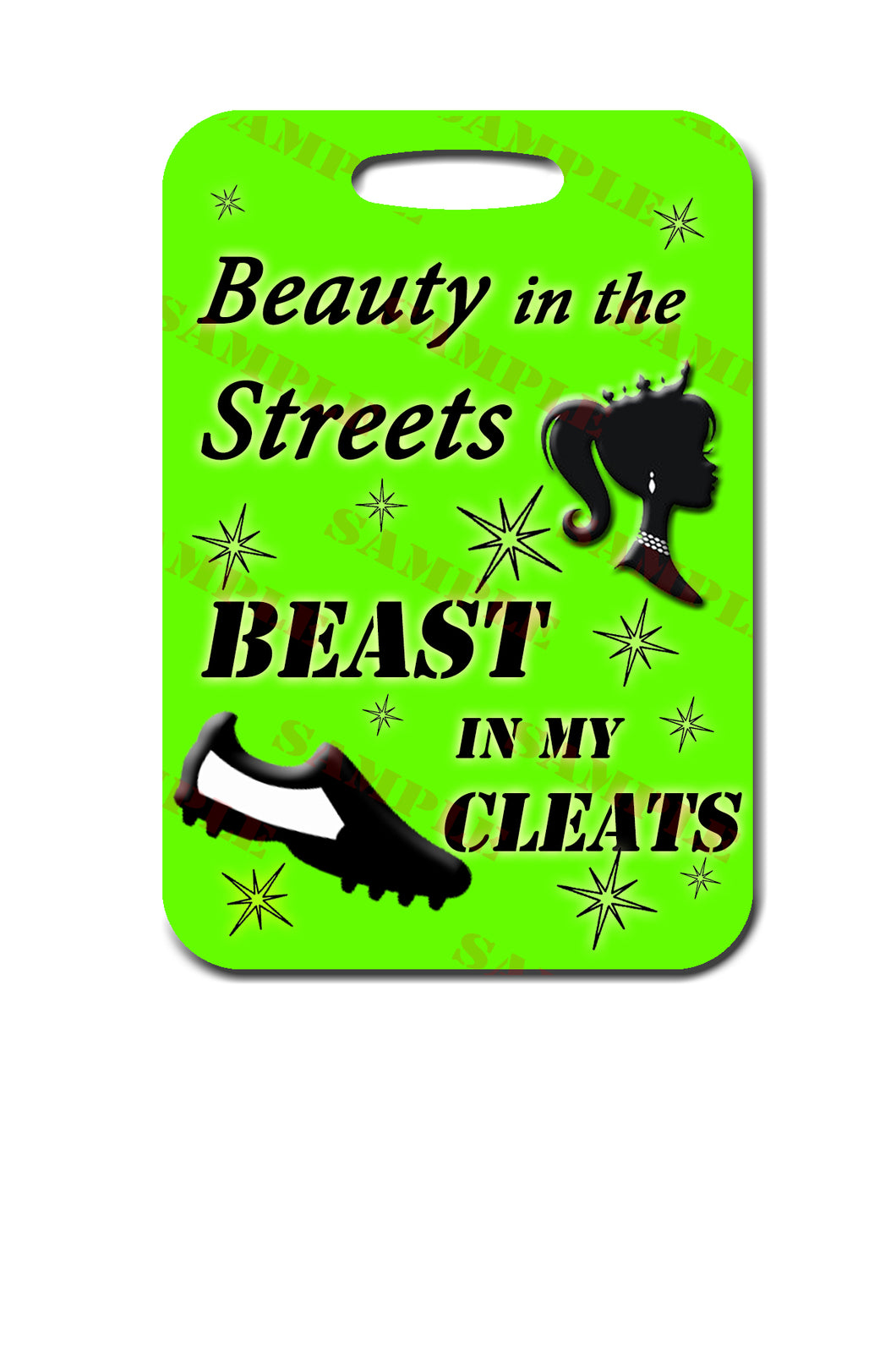 Beauty in The Streets Beast in My Cleats